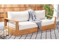 Kauai Brazilian Teak Patio Sofa