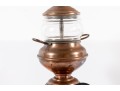 Joseph Heinrichs Antique Copper & Glass Coffee Maker