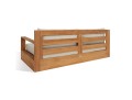 Kauai Brazilian Teak Patio Sofa