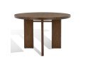 Calamaria Round Wood Dining Table