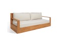 Kauai Brazilian Teak Patio Sofa