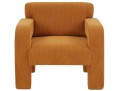 Petey Corduroy Accent Chair