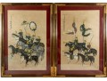 Vintage Chinese Royal Hunt Scene Paintings 