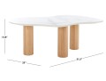 Aurora Curvy Coffee Table