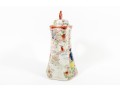 Vintage Japanese Hand-Painted Geishaware Chocolate Pot 