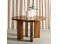 Calamaria Round Wood Dining Table