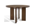 Calamaria Round Wood Dining Table