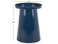 Efer Round Accent Table