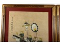Vintage Chinese Royal Hunt Scene Paintings 