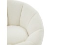 Evarose Boucle Swivel Chair