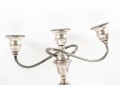 Pair Of Gorham Antique US Sterling Silver Candelabras