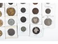 Lot Of Miscellaneous Coins & Tokens