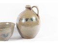 Jugtownware Salt Glazed Pottery Items