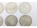 Germany Proof Silver 5 MK German Coins (15 Count)
