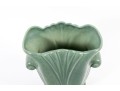 Royal Haeger Green Tulip Vase