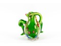 Ann Primrose Murano Collection Millefiori Glass Frog