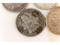 Fifteen Morgan Silver Dollars (1881 - 1901)