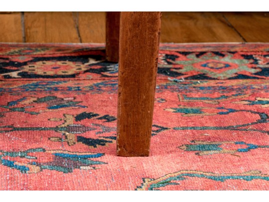 Antique French Country Fruitwood Low Table / Coffee Table