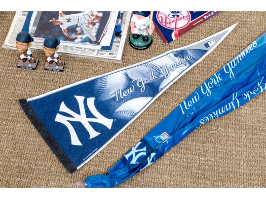 Yankees Collectible Lot