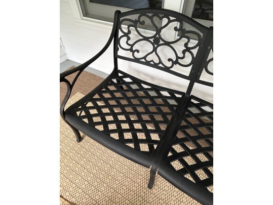 Quality Cast Aluminum Outdoor Sofa