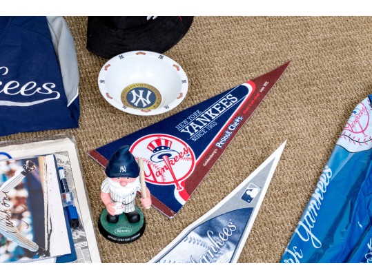 Yankees Collectible Lot