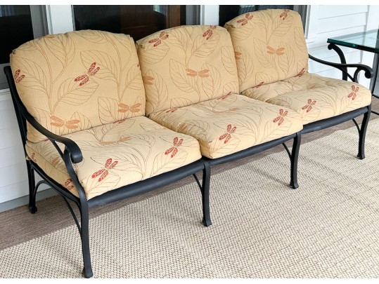 Quality Cast Aluminum Outdoor Sofa