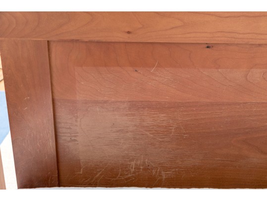 Vintage Wooden Twin Bed Stead