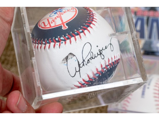Yankees Collectible Lot