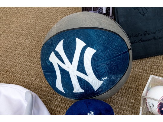Yankees Collectible Lot