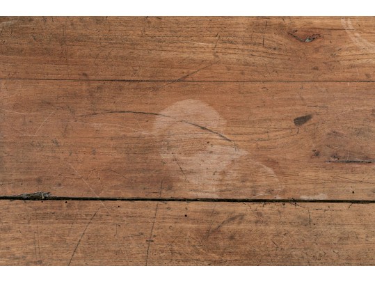 Antique French Country Fruitwood Table, 71