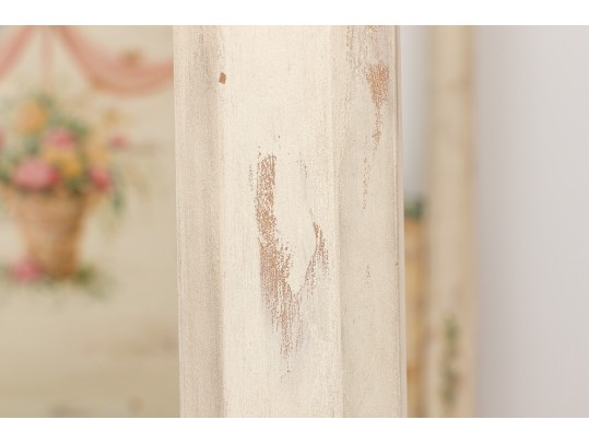 Adorable Paint Finished Poster Twin Bed