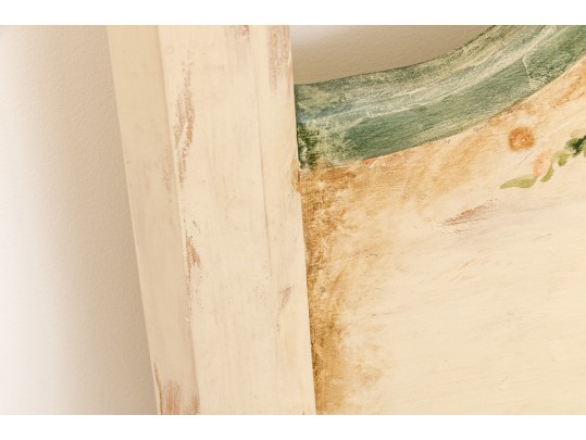 Adorable Paint Finished Poster Twin Bed