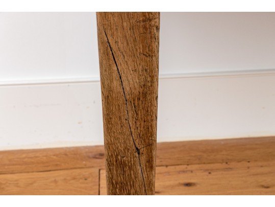 Antique French Country Fruitwood Table, 71