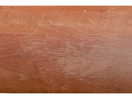 Vintage Wooden Twin Bed Stead