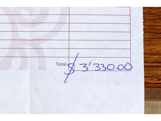 Mexican Artisan Pottery Fruit Plate (Original Price $2,880)