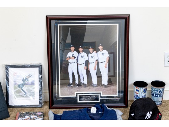 Yankees Collectible Lot