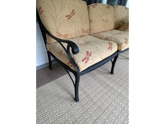 Quality Cast Aluminum Outdoor Sofa