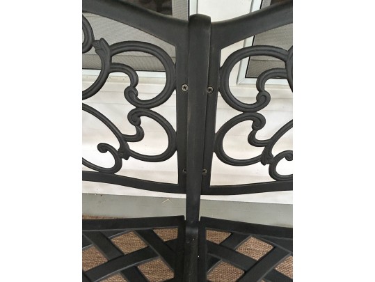 Quality Cast Aluminum Outdoor Sofa