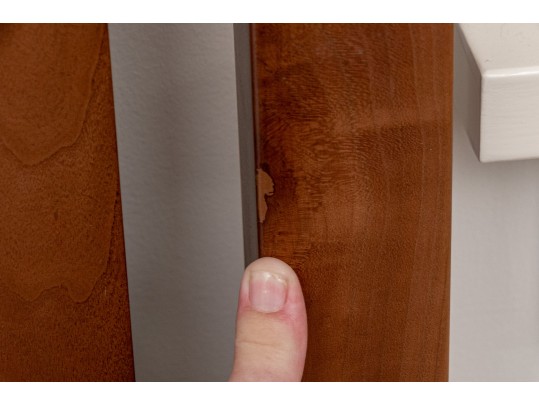 Vintage Wooden Twin Bed Stead