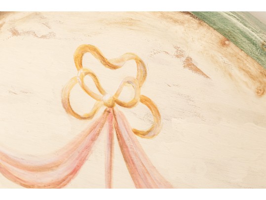 Adorable Paint Finished Poster Twin Bed