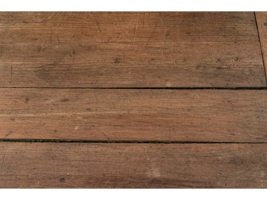 Antique French Country Fruitwood Table, 71