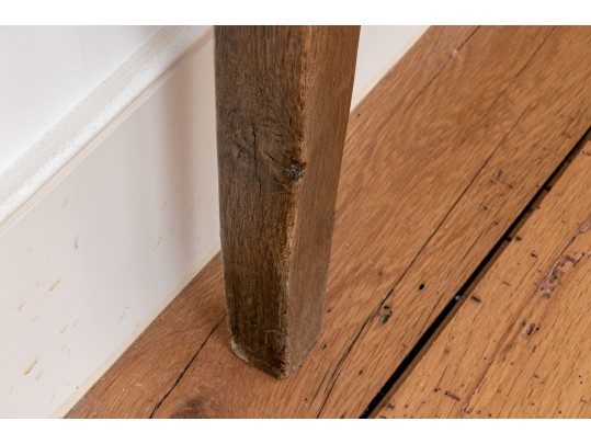 Antique French Country Fruitwood Table, 71