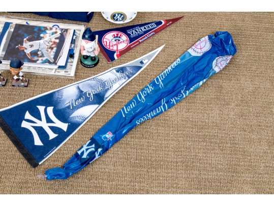 Yankees Collectible Lot
