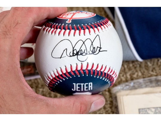 Yankees Collectible Lot