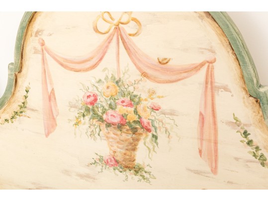 Adorable Paint Finished Poster Twin Bed