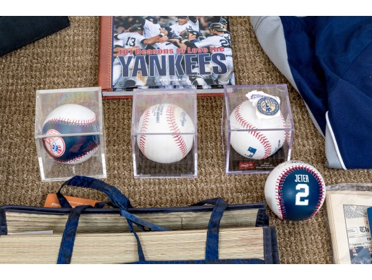Yankees Collectible Lot