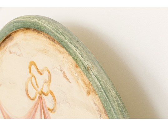 Adorable Paint Finished Poster Twin Bed