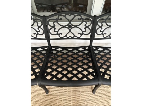 Quality Cast Aluminum Outdoor Sofa