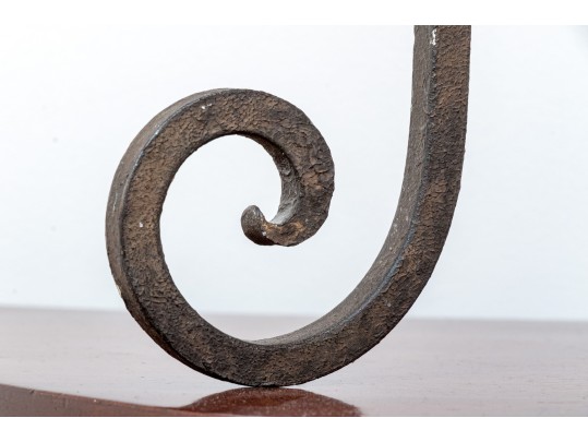 Antique 19th C. French Iron Napoleon III Lamps