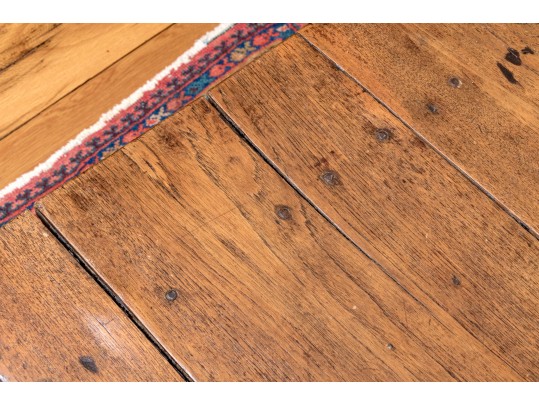 Antique French Country Fruitwood Low Table / Coffee Table